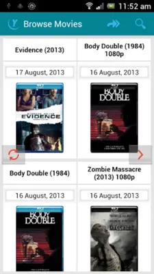 YIFY Torrents android App screenshot 2